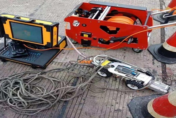 沔城回族镇CCTV管道检测机器人