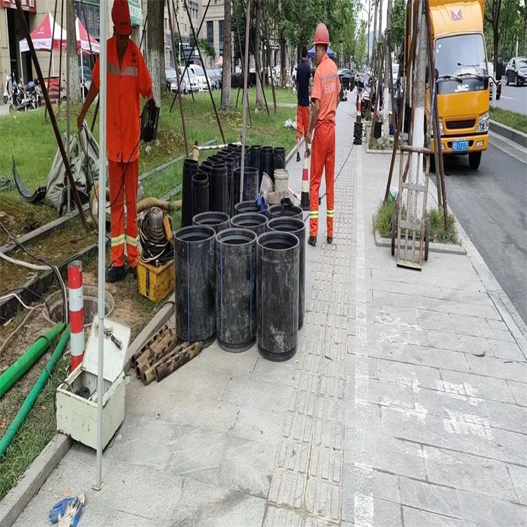 沔城回族镇管道短管置换修复